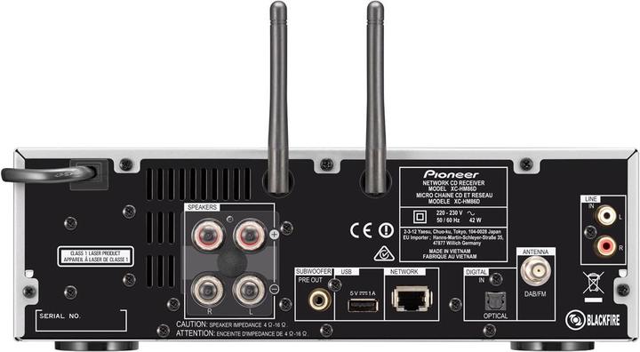 Actual product image Pioneer X-Hm86d (Wi-Fi, 2x 65 W)