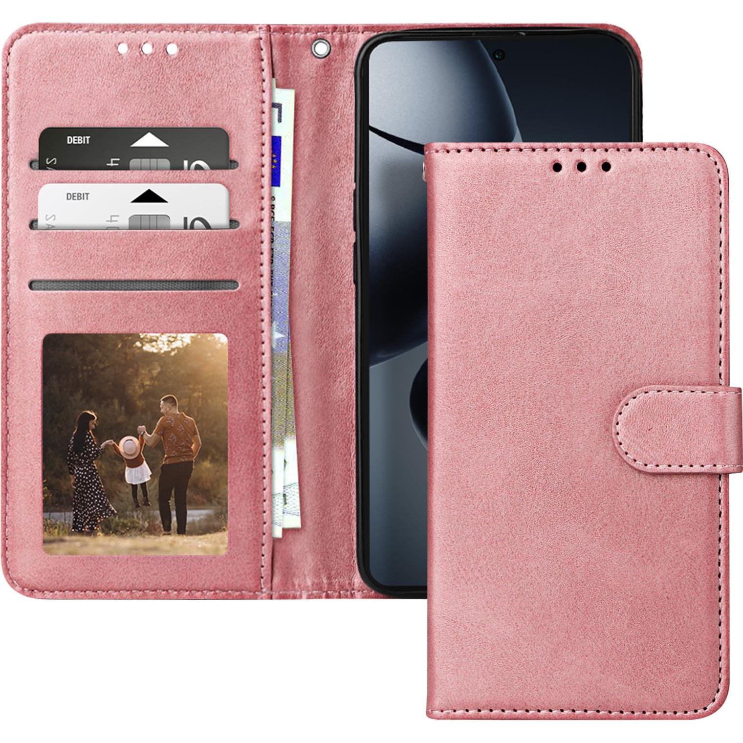 Thumbnail - Avizar Sleek Cover (Xiaomi 14T), Smartphone Hülle, Rosa