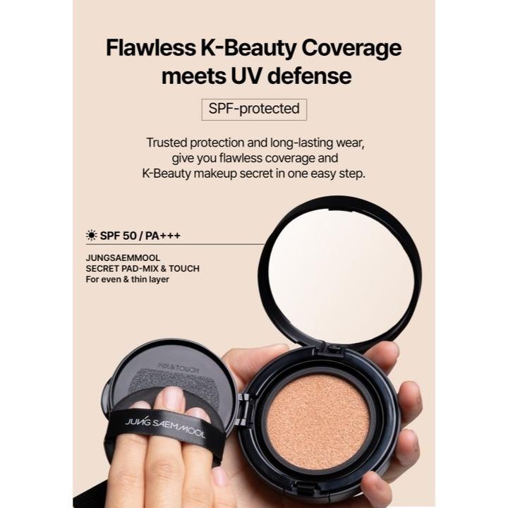 Actual product image Jung Saem Mool Essential Skin Nuder Cushion
