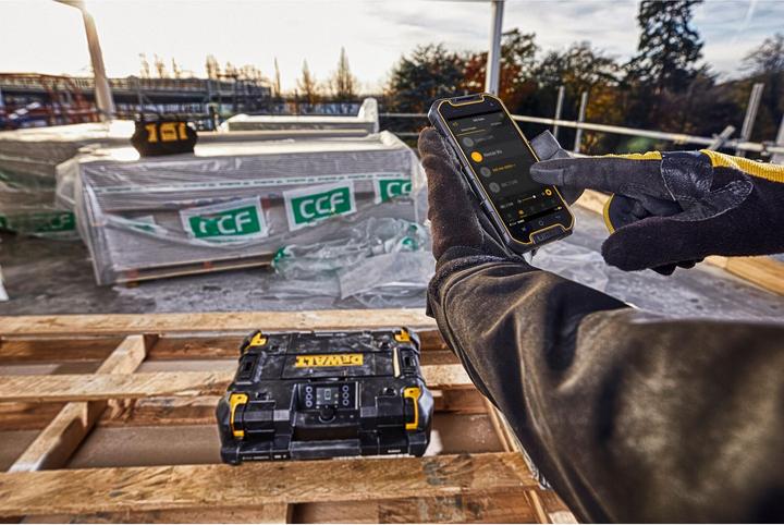 Immagine prodotto DeWalt DWST181078QW Batteria e radio di rete (DAB, FM, Bluetooth)