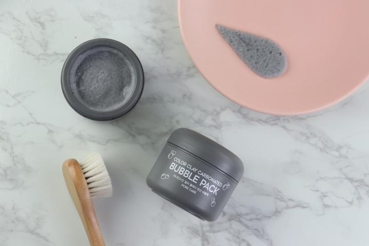 Image du produit G9 Skin color clay carbonated bubble pack (100 ml)