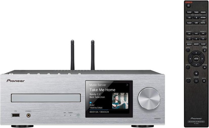 Pioneer Xc-Hm86d (CD-Netzwerk Receiver)