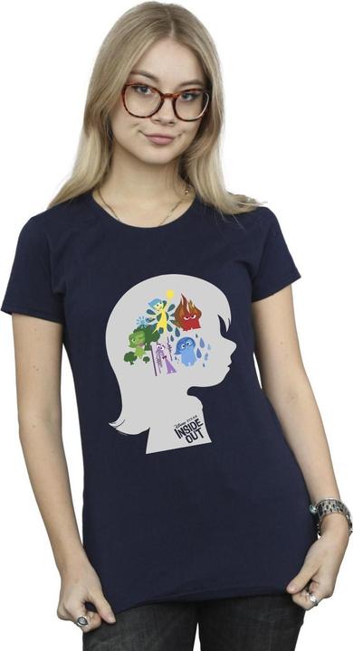 Produktbild Disney Inside Out Head Silhouette TShirt (L)