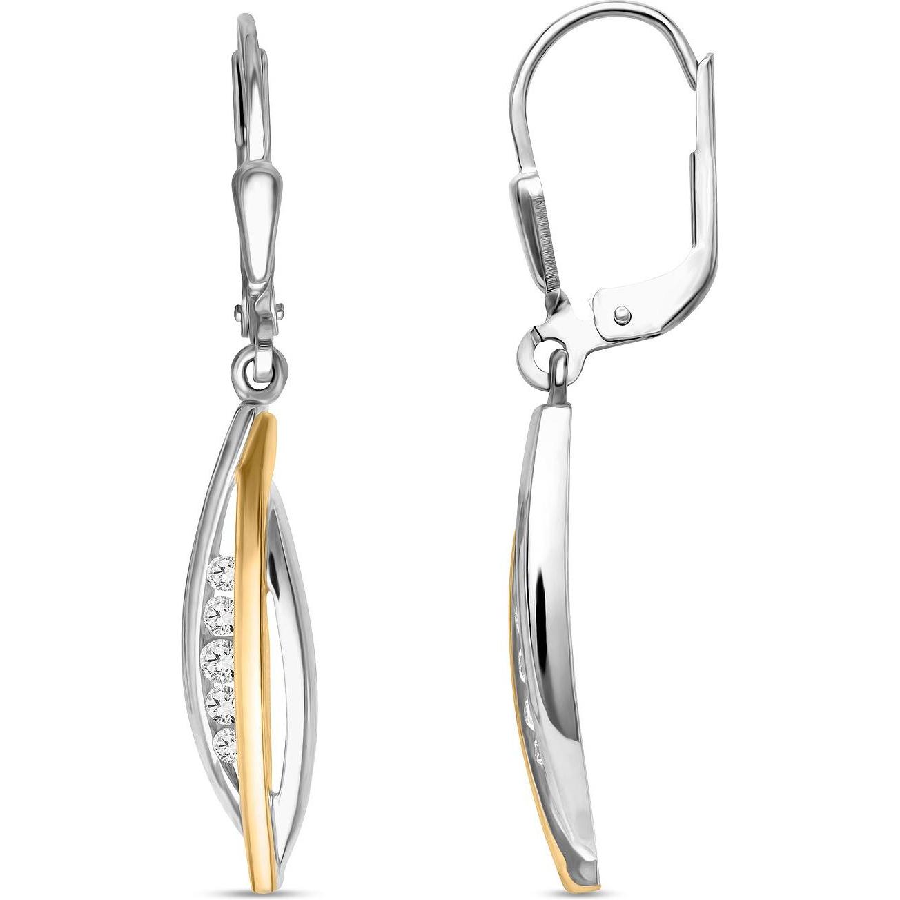 Thumbnail - Favs, Ohrringe, Ohrhänger, (925er Silber)