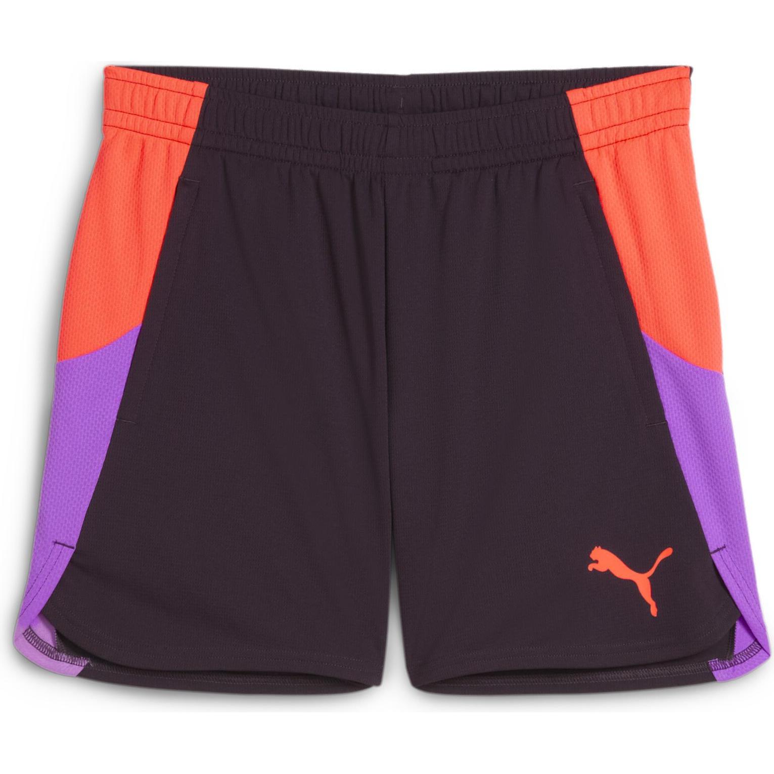 Puma, Damen, Sporthose, individualBLAZE Shorts (S), Violett, S