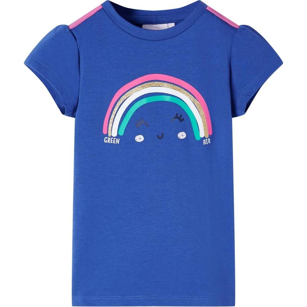 VidaXL, Unisex, Shirt, Iulianiia, Blau, (104)