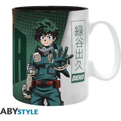 ABYstyle, Tasse, My Hero Academia Tazza 460ml Subli: Deku & Dynamight