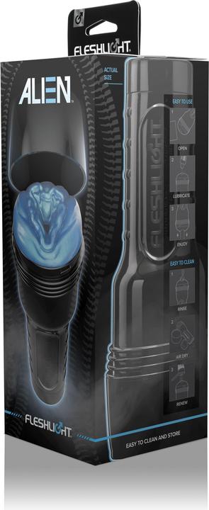Produktbild Fleshlight Alien Blau
