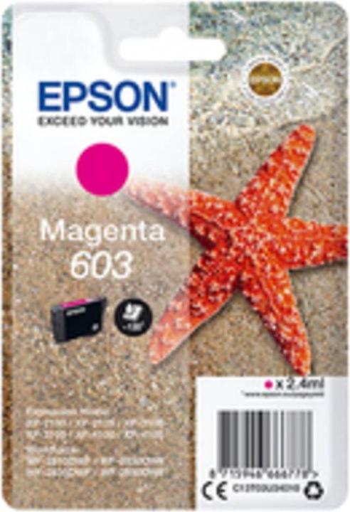 Actual product image Epson 603 (M)