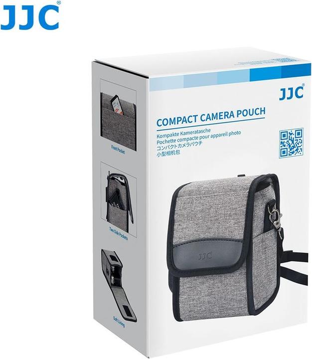 Produktbild JJC OC FX1 GRAY Portable Camera Case (Kamera Schultertasche)