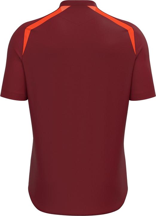 Burgundy, Orange