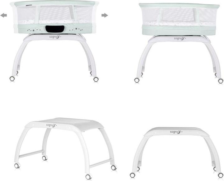 Actual product image Chipolino Beistellbett Sogno 2 in1