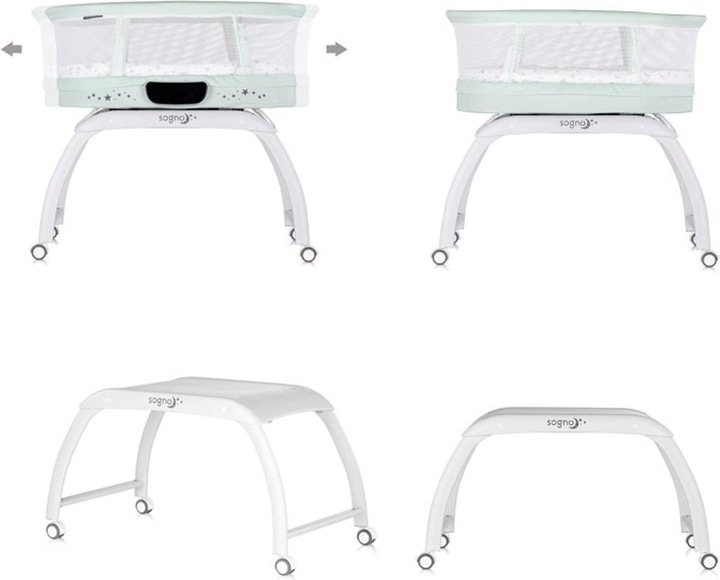 Actual product image Chipolino Beistellbett Sogno 2 in1