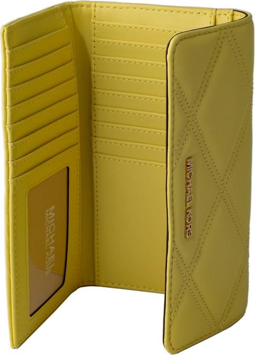 Immagine prodotto Michael Kors Portafoglio 35S2GTVF3U-SUNSHINE Giallo