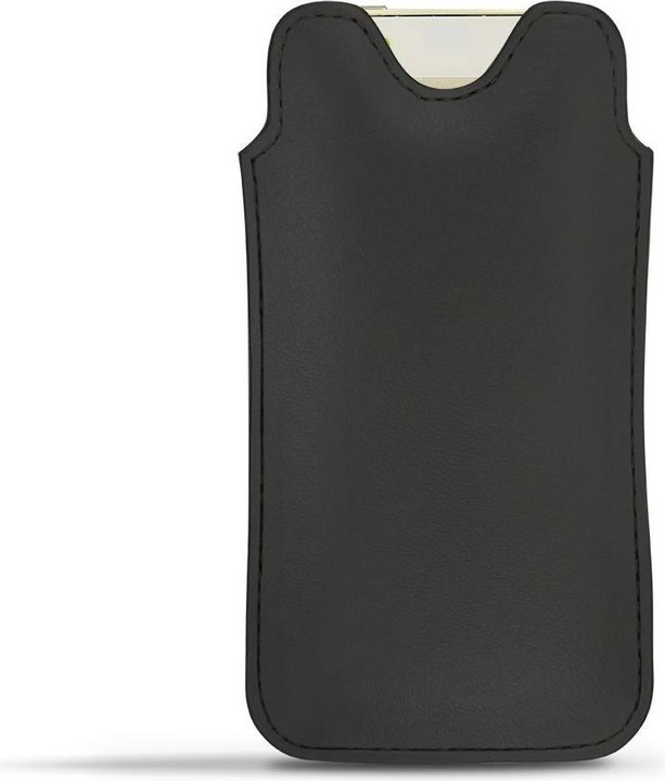 Actual product image Noreve Leather cover (Apple iPhone SE)