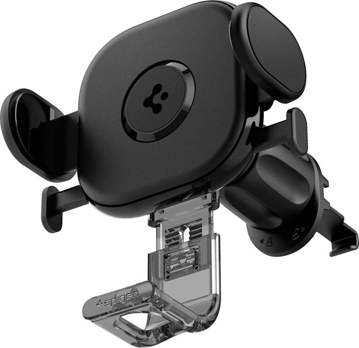 Actual product image Spigen car mount UTS12 Onetap Universal Vent Car Mount black