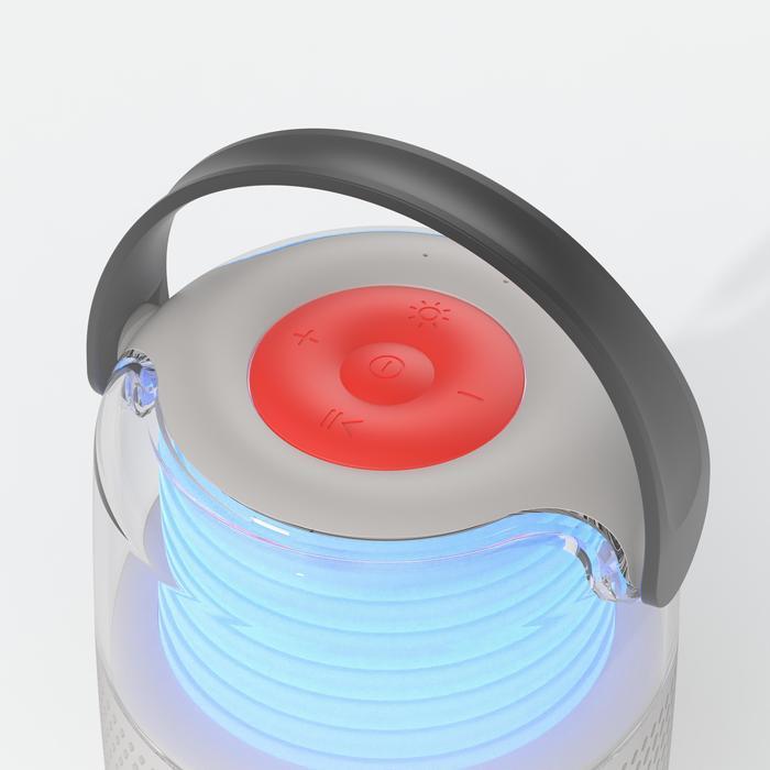 Produktbild Mobility on Board Karaoke Lautsprecher KS-80 grau (5 h, Netzbetrieb)