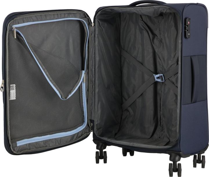 Immagine prodotto American Tourister Rampup 4 Rollen Kofferset 3-teilig (218 l)