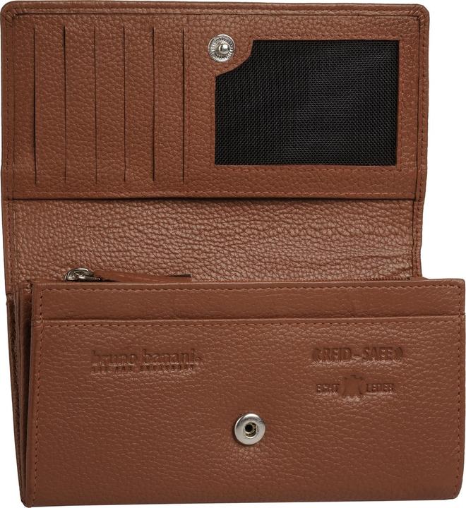 Actual product image Bruno Banani Geldbörse echt Leder Damen SAMEA