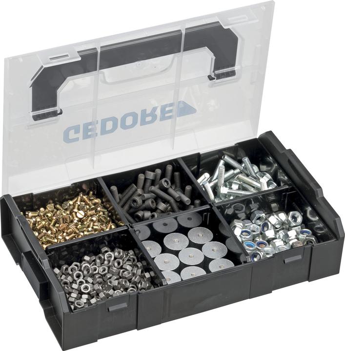 Image du produit Gedore 1102 L L-BOXX Mini vide incl. assortiment de pièces détachées (1 Pièce)