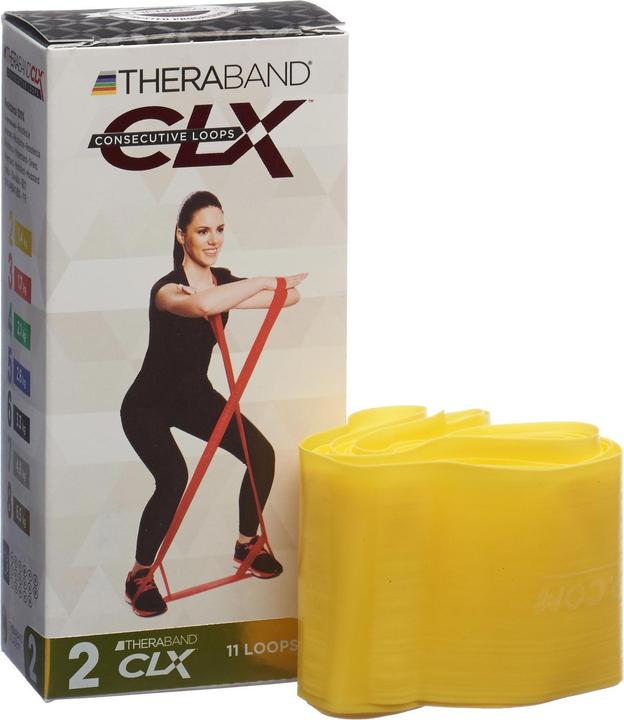 Produktbild TheraBand CLX Band (2 m, Leicht)