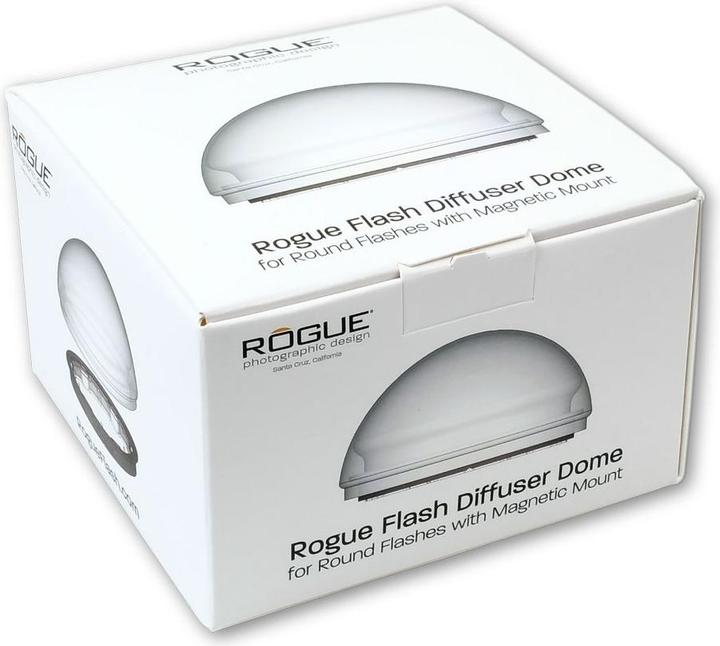 Rogue Flash Diffuser Dome (RRFDOME) (Flash diffuser)