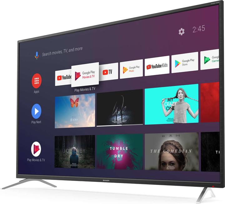 Actual product image Sharp TV 65BL2EA (16 ports)