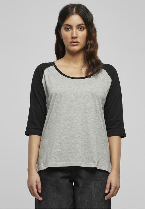 Produktbild Urban Classics Ladies 3/4 Contrast Raglan Tee (XS)