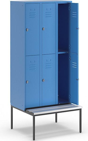 Actual product image Wolf Half height wardrobe with bench base (90 cm, 214 cm)