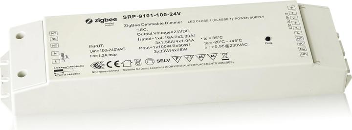 Produktbild Sunricher LED Treiber SRP-9101, 100 W, 24 V, ZigBee Single Color