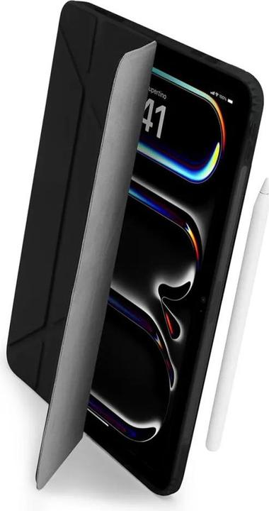 Actual product image Pipetto Origami No1 OriginalCase iPad Pro 11" M4 (2024) Black (Apple iPad Pro 11 2024, Apple iPad Pro 11 2025)