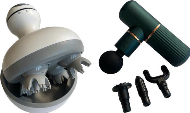 Actual product image Kiwikā Manao Massage Set