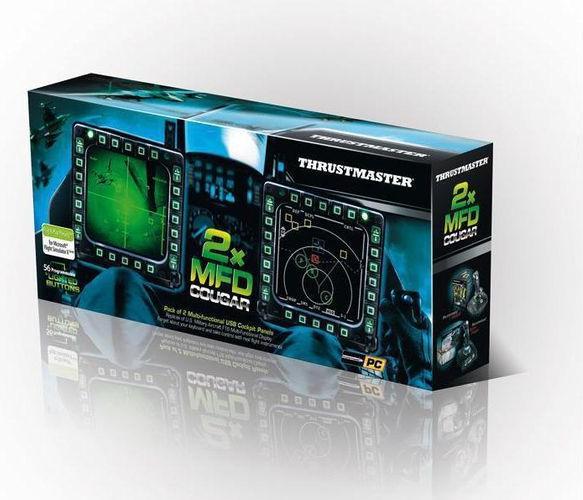 Produktbild Thrustmaster MFD Cougar Pack (PC)