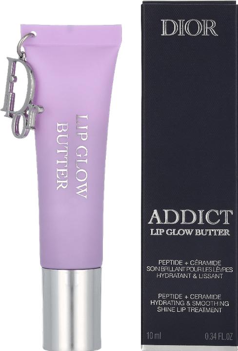 Actual product image Dior Christian Addict Lip Glow Butter 102 Int25 (Lip care set, 10 ml)