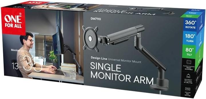 Produktbild One for All für 1 Monitor bis 35 DM7110 (Decke, Tisch, 35", 9 kg)