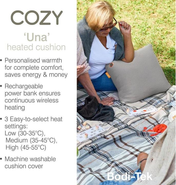 Immagine prodotto Bodi-Tek Una accogliente