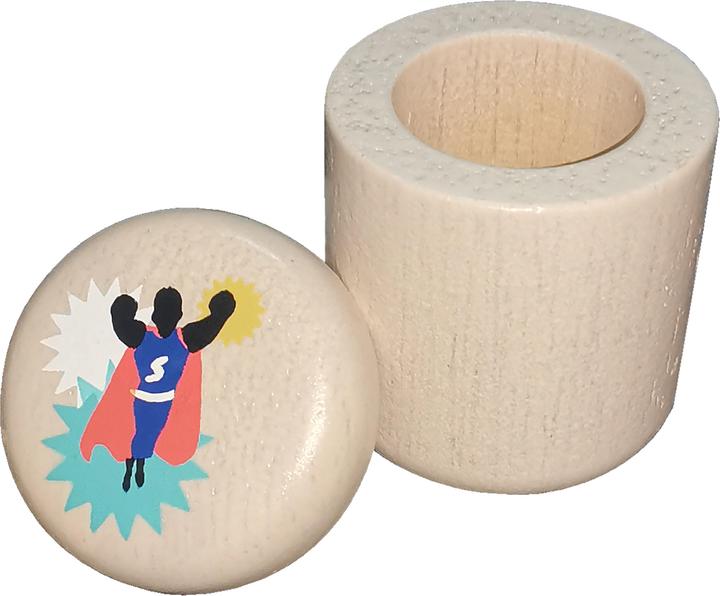 Actual product image Spielba Milk Tooth Can Superman