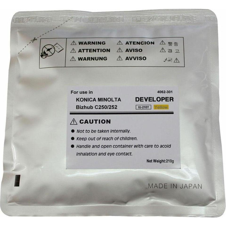 CoreParts IU-210Y-Developer (150 g/m², 1 x), Fotopapier, Silber