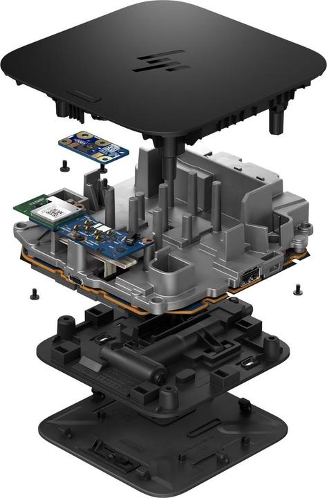 Actual product image HP G6 (USB-C, 8 ports)