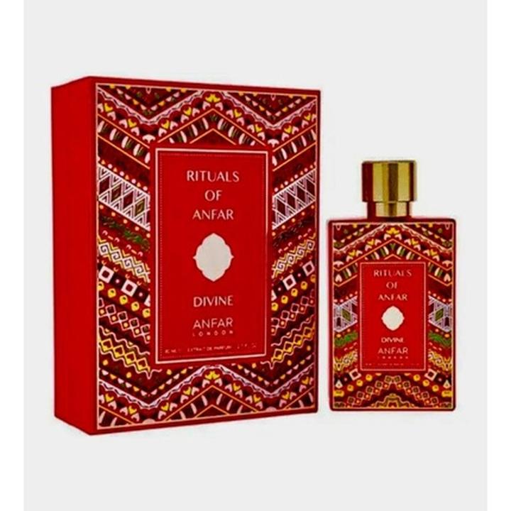 Anfar London Rituals Of Divine for Women 2.7 Oz Extrait (Extrait De Parfum, 79.85 ml)