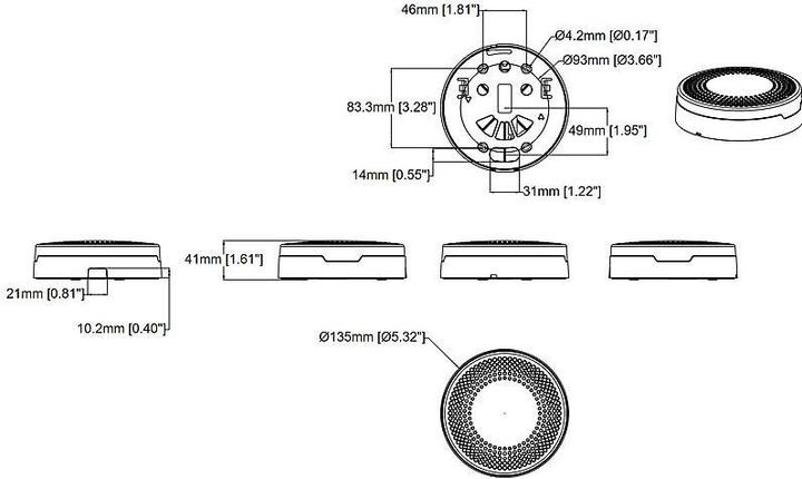 Immagine prodotto Axis Interfaccia I/O audio T6112 MKII (Videoregistratore di rete (NVR))