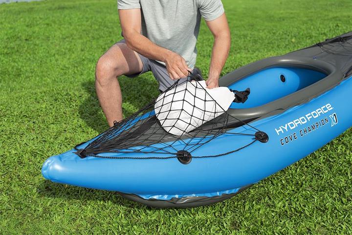 Actual product image Bestway Hydro-Force™ Cove Champion™ X1 Inflatable Kayak Set 2.75 m (275 cm, 1 pers.)