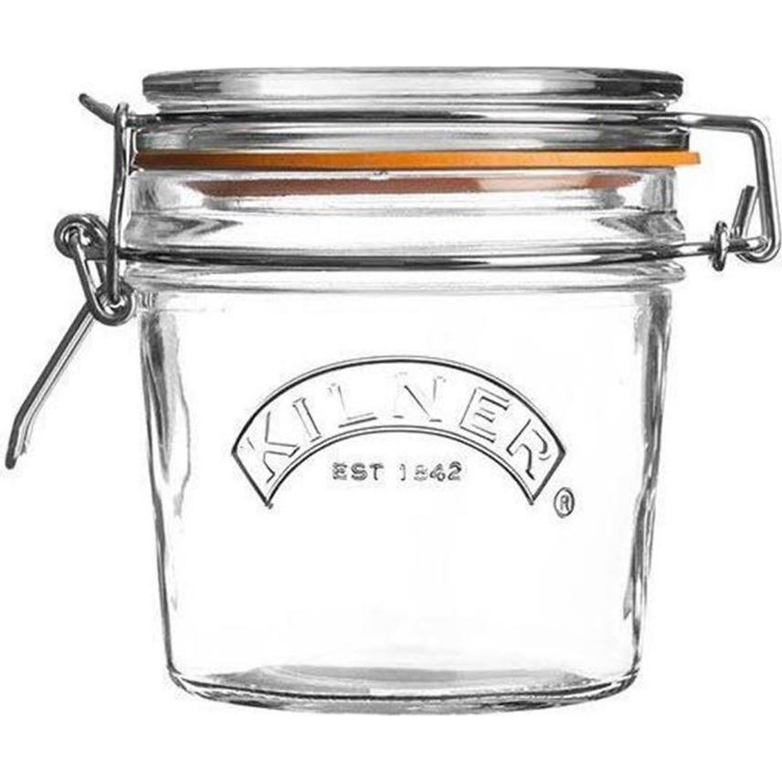 Kilner Einmachglas, Contenitore + Barattolo per conserve, Trasparente