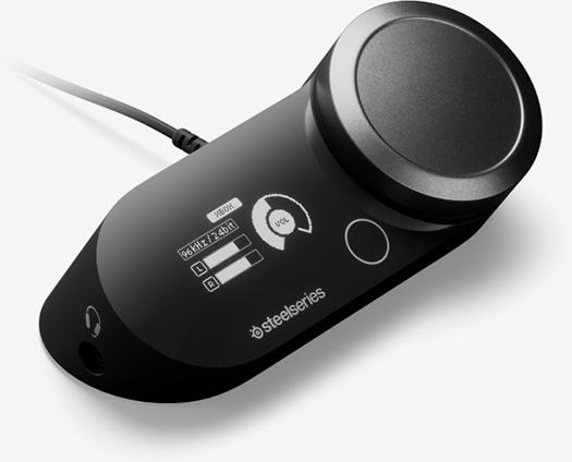 Produktbild SteelSeries GameDAC Gen 2 Xbox (Display, Mikrofon)