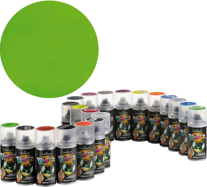 Actual product image Absima polycarbonate spray "paintz" green 150ml