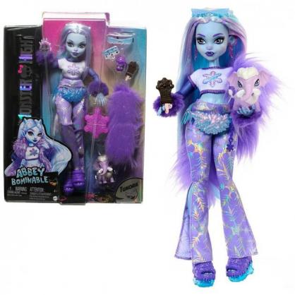 Actual product image Monster High Abbey Bominable Yeti mit Mammut-Haustier und Accessoires