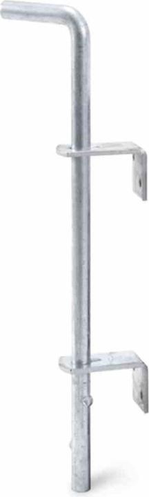 Actual product image GAH Floor slide L400xS16mm steel galvanised galvanised Distance bolt - gate 40 mm (1 pcs.)