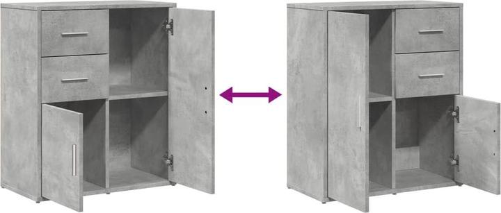 Actual product image vidaXL Sideboard (60 x 31 x 70 cm)