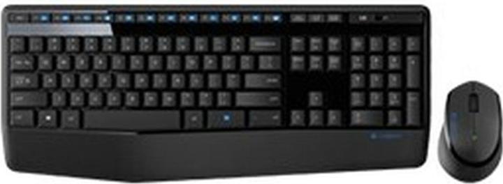 Logitech Funkset MK345 - US INTL - 2,4 GHz - INTNL (Eng. Int., Kabellos)