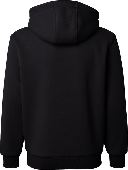 Produktbild Urban Classics Kids Fluffy Zip Hoody black 146/152 (146, 152)